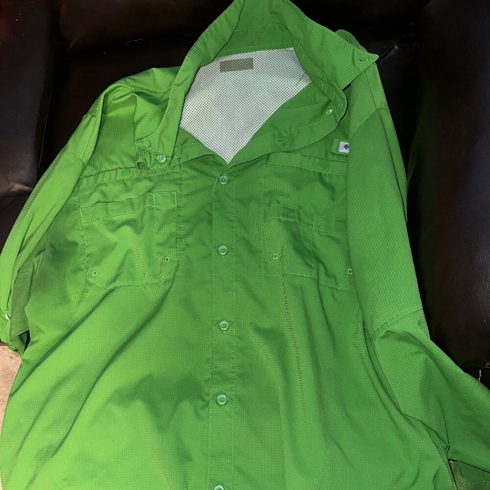 Columbia sun shirt